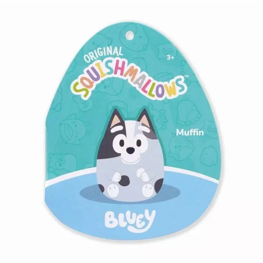 Squishmallows 12" Muffin Stuffed Animal Plush Bluey Limited Edition - Picture 5 of 5